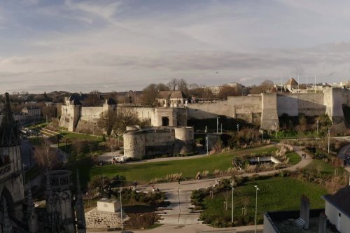 Millénaire de Caen 2025. Comment le château de Guillaume le Conquérant s'est métamorphosé au fil des siècles