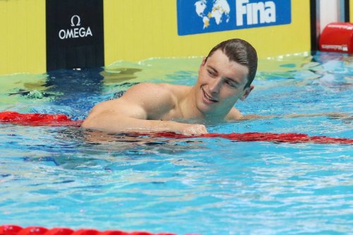 Mondiaux de natation : pas de médaille pour le Calédonien Maxime Grousset au relais 4x100m 4 nages