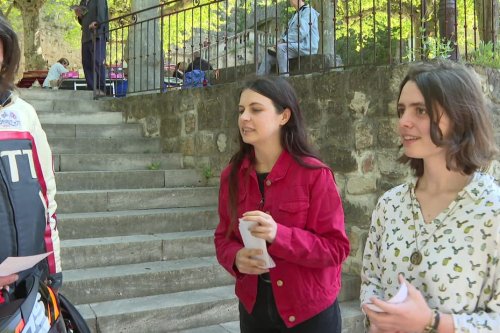 S'initier à l'entrepreneuriat : une boutique éphémère installée et gérée par des moins de 25 ans vient d'ouvrir à Largentière