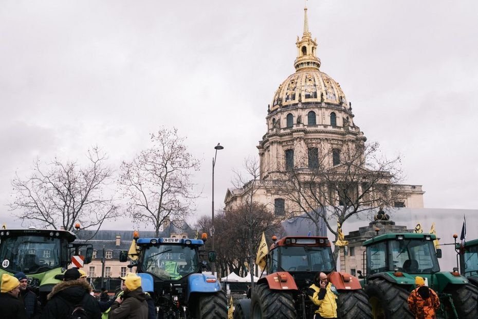 Agriculteurs en colère. La Coordination rurale appelle à bloquer la capitale le 5 janvier 2025