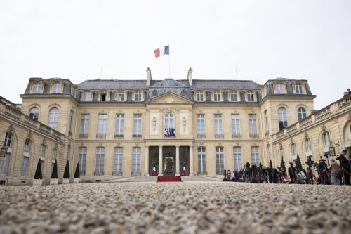 VIDEO. Le palais de l'Elysée, passoire thermique, a lancé ses travaux de géothermie