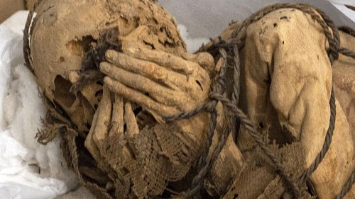 Pérou : découverte d'une momie exceptionnelle dans la région de Lima