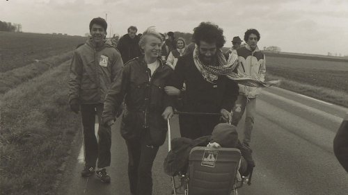 40 ans après la "Marche des beurs", Villeurbanne expose les clichés de Farid L'Haoua, artiste et marcheur de la première heure