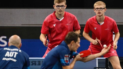 Vidéo Championnats européens 2022 : le bronze pour les frères Lebrun en tennis de table