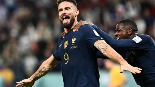 "Dès qu'il met un but, je suis heureux ": les exploits d'Olivier Giroud en Coupe du monde suivis de très près par son club formateur en Isère