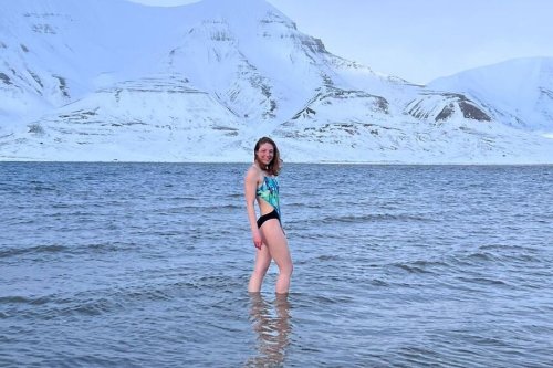 Nage extrême en Antarctique, Marion Joffle lance un appel à la générosité !