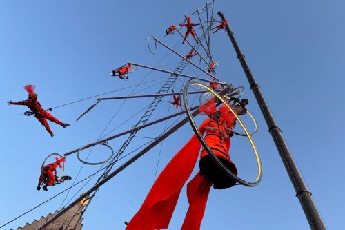 EN IMAGES. Lille 3000 : nos coups de cœur après la gigantesque et spectaculaire parade qui a secoué la ville
