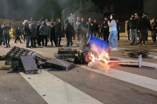 Retraites : 100 000 euros de dégâts au centre-ville de Dijon après la manifestation lundi 20 mars