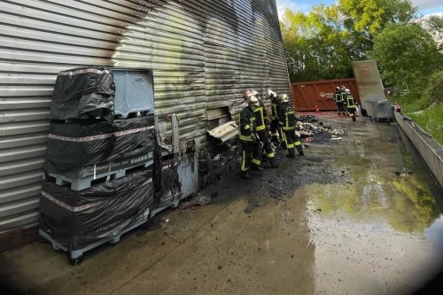 Incendie sur l'un des sites d'un géant de l'industrie aéronautique : une trentaine de salariés évacués