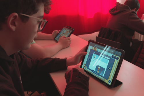 Un escape game pour sensibiliser les citoyens de demain à la cybersécurité