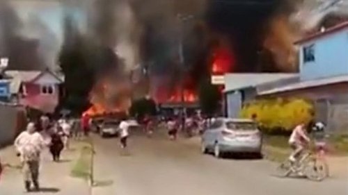 Chili : le pays touché par plus de 200 incendies dévastateurs