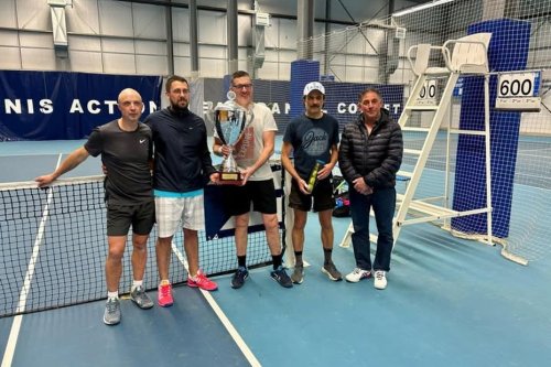 Tennis : la paire Hacala-Lahiton remporte la Coupe Davis version Saint-Pierre et Miquelon