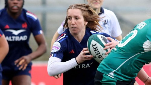 Six nations : "Pas grand monde ne nous voit gagner", reconnaît Pauline Bourdon-Sansus avant la finale des Bleues en Angleterre