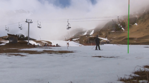 Sports d’hiver : le redoux de mars entraîne des fermetures précoces de stations de ski