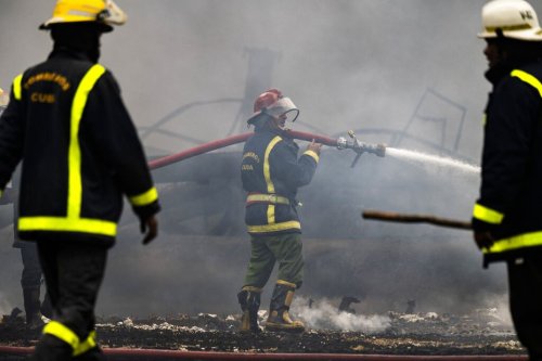 Cuba : un second pompier décède dans l'incendie du dépôt pétrolier