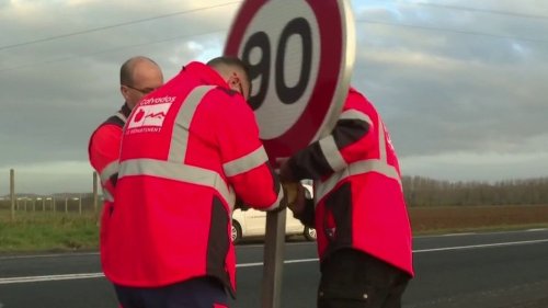 Sécurité routière : la limitation de vitesse repasse à 80 km/h sur les départementales du Calvados