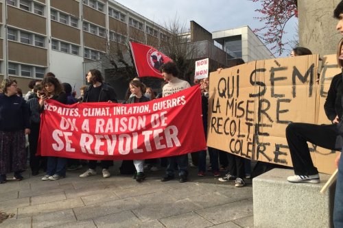 Réforme des retraites. Blocages, actions et manifestation ce jeudi matin à Limoges, Brive et Guéret