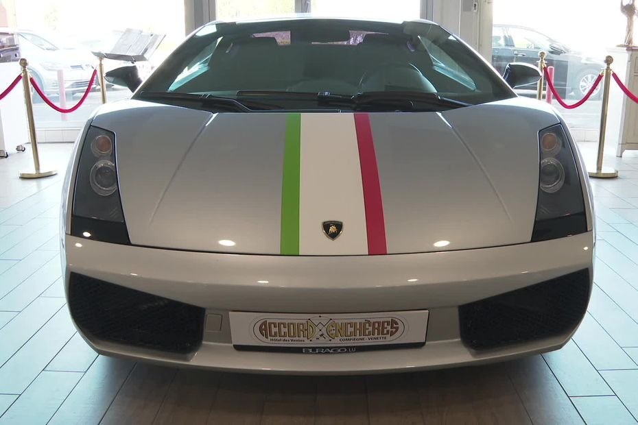 L’ancienne Lamborghini de David Beckham vendue aux enchères pour 139 000 euros : "c'est une voiture exceptionnelle"