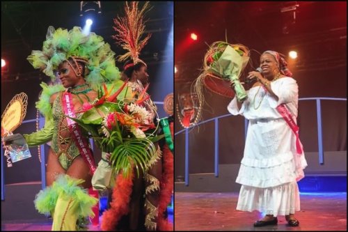 Tchéïka et Mélanie, les nouvelles ambassadrices du carnaval de Fort-de-France