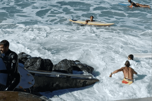 " Une grosse frayeur " : une quarantaine de surfeurs secourue sur la Côte des Basques à Biarritz