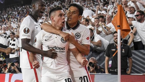 Ligue Europa : revivez le sacre de l'Eintracht Francfort après sa victoire aux tirs au but contre les Glasgow Rangers
