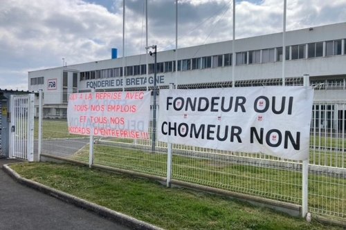 Les Fonderies de Bretagne vont fabriquer des obus : l'offre de rachat par Europlasma confirmée