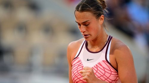 Direct Roland-Garros 2023 : Aryna Sabalenka remporte le premier set face à Sloane Stephens... Suivez la session de soirée de dimanche