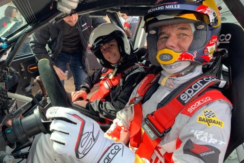 VIDEO. En voiture avec Sébastien Loeb : j'ai testé pour vous les sensations fortes du rallye