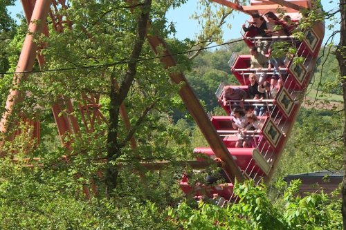 Parti de trois chèvres et d'une structure gonflable, l'incroyable succès de ce parc de loisirs devenu deuxième destination du genre dans sa région
