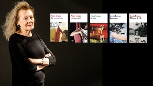 Prix Nobel de littérature : cinq livres pour entrer dans l'œuvre universelle et accessible d'Annie Ernaux