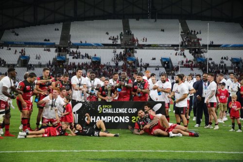"On a placé Lyon sur la carte d'Europe du rugby" La victoire du Lou face à Toulon vue par l'homme du match le demi de mêlée Baptiste Couilloud