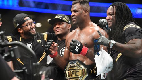 MMA : le Camerounais Francis Ngannou conserve son titre UFC des lourds contre le Français Ciryl Gane