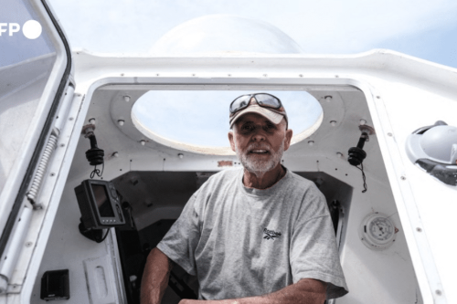 L'Atlantique à la rame: le corps "sans vie" de l'aventurier de 75 ans Jean-Jacques Savin retrouvé dans son canot - Martinique la 1ère