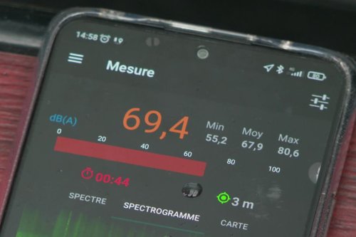 Rezé près de Nantes : une appli pour mesurer les niveaux de bruit environnants