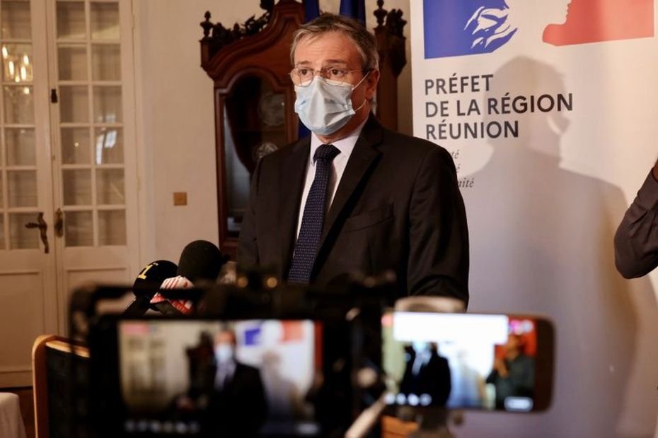 Réunion la 1ère - cover