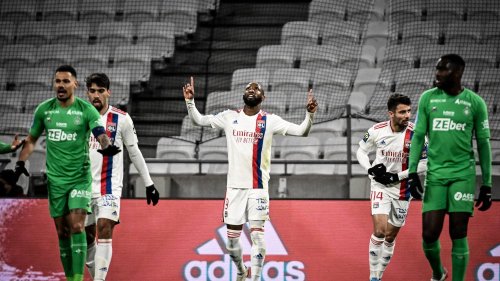 OL - ASSE : des Lyonnais sans éclat remportent le derby et enfoncent un peu plus les Stéphanois