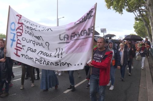 REPLAY " A cause des salaires on ne trouve plus personne ", la colère dans le médico-social sur France 3 Rhône-Alpes
