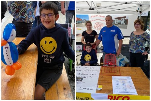 Eure-et-Loir : une association de motards roule ce dimanche pour Quentin, un garçon handicapé de 11 ans