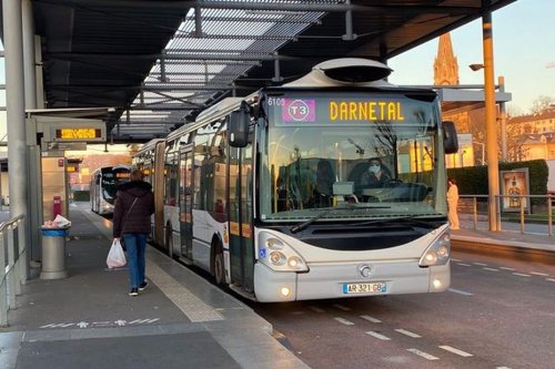 Pic de pollution : les transports en commun seront gratuits à Rouen jeudi 9 février