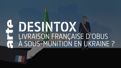 Désintox. Non, la France ne livre pas d'obus à sous-munitions à l'Ukraine