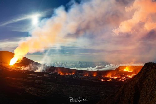 Retour en images sur 26 jours d’éruption du Piton de la Fournaise - Réunion la 1ère
