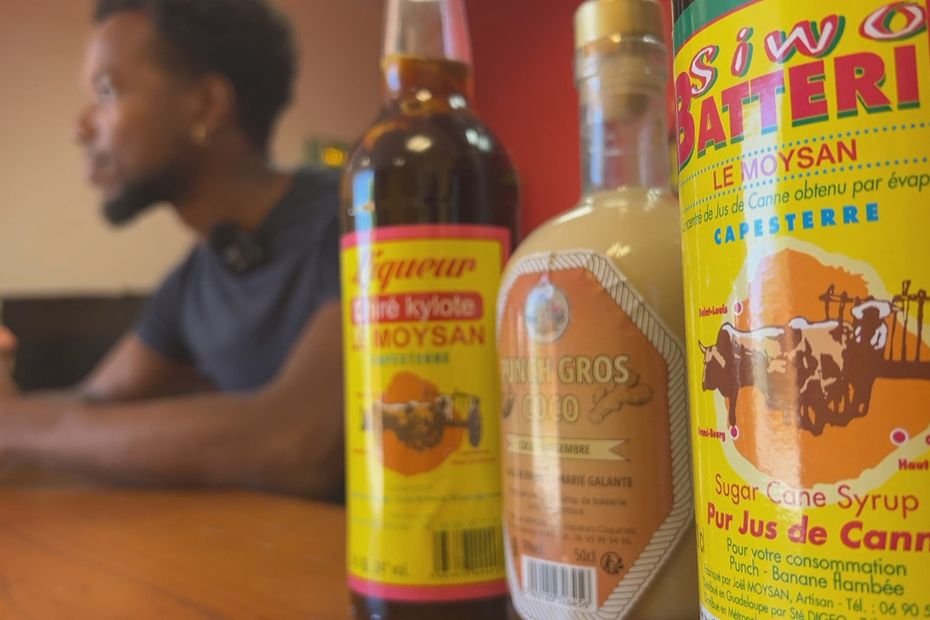 L’art du sirop de batterie de Marie-Galante et du savoir-faire de la famille Moysan au Salon de l’Agriculture