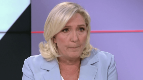 Dimanche en politique : sur la guerre en Ukraine, “il n’y que par un accord de paix que le conflit se terminera”, soutient Marine Le Pen