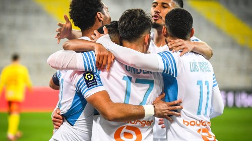 Ligue 1 : Marseille donne la leçon à Lens, revivez la victoire des Phocéens face aux Sang et Or