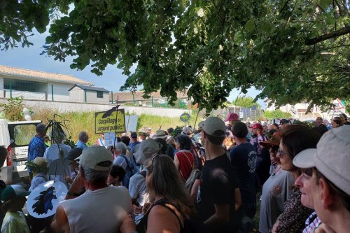 Les anti LGV mobilisés en Gironde : "L’État est un rouleau compresseur, mais nous ne lâcherons pas",
