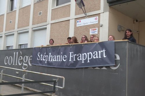 Quand les noms d'établissements scolaires se féminisent : à Soissons, le collège Lamartine rebaptisé provisoirement Stéphanie Frappart