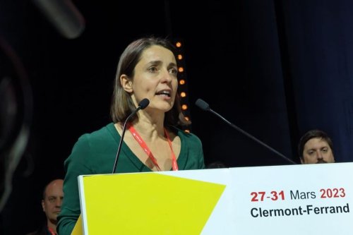 Sophie Binet, la militante nantaise élue à la tête de la CGT
