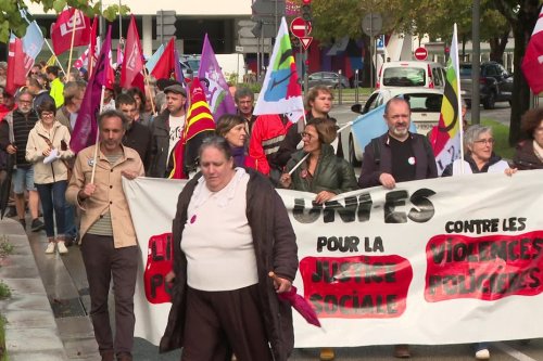 Manifestations "contre les violences policières" : mobilisations dans le calme à Bordeaux et Bayonne