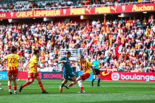 Football. Avec 10 237 spectateurs, le RC Lens établit un record d'affluence pour un match de seconde ligue féminine