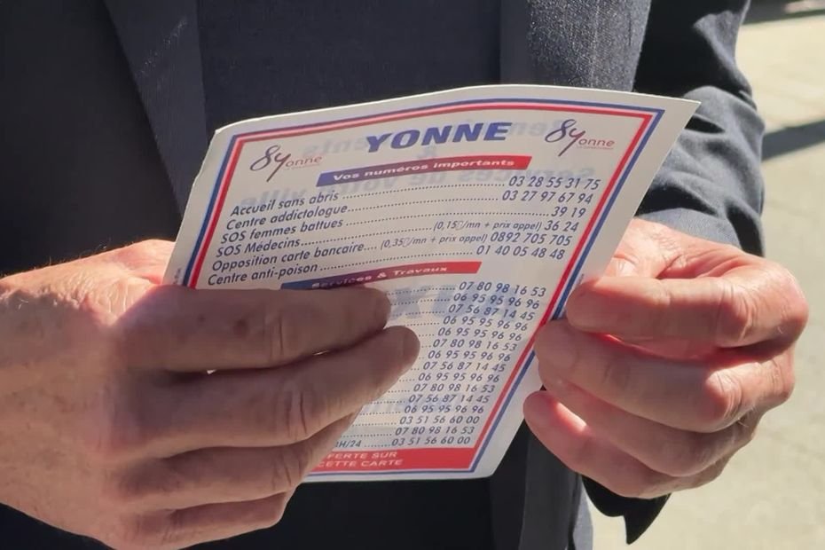 Attention à ces tracts distribués dans les boîtes aux lettres en Bourgogne : "c'est une arnaque !"